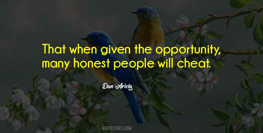 Honest People Quotes #163335