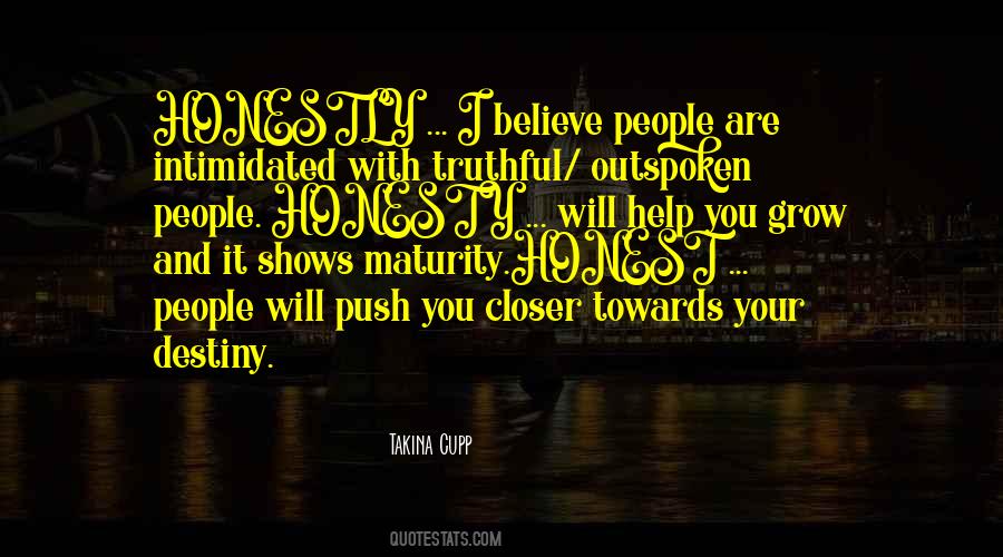 Honest People Quotes #1704807