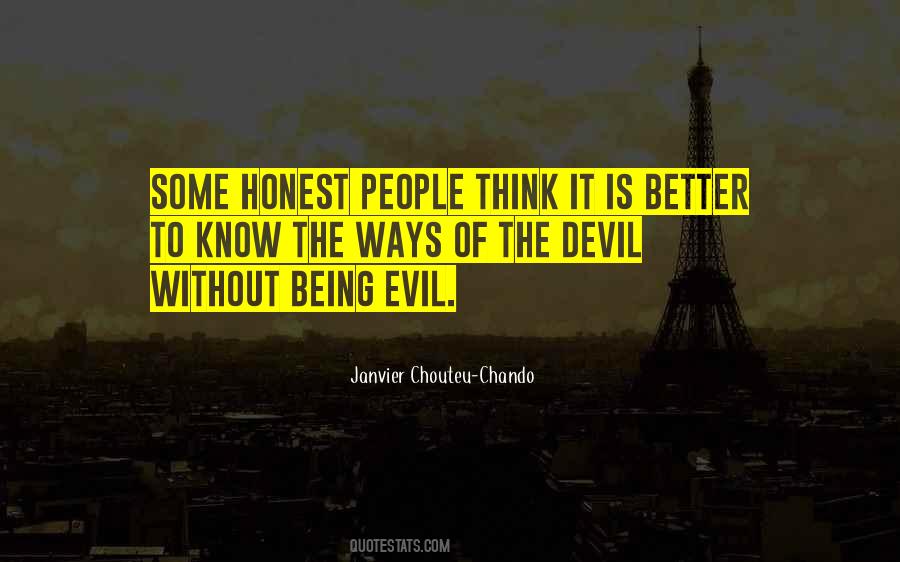 Honest People Quotes #1744215