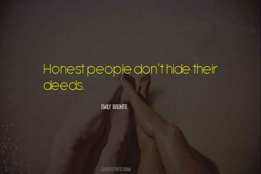 Honest People Quotes #1774825