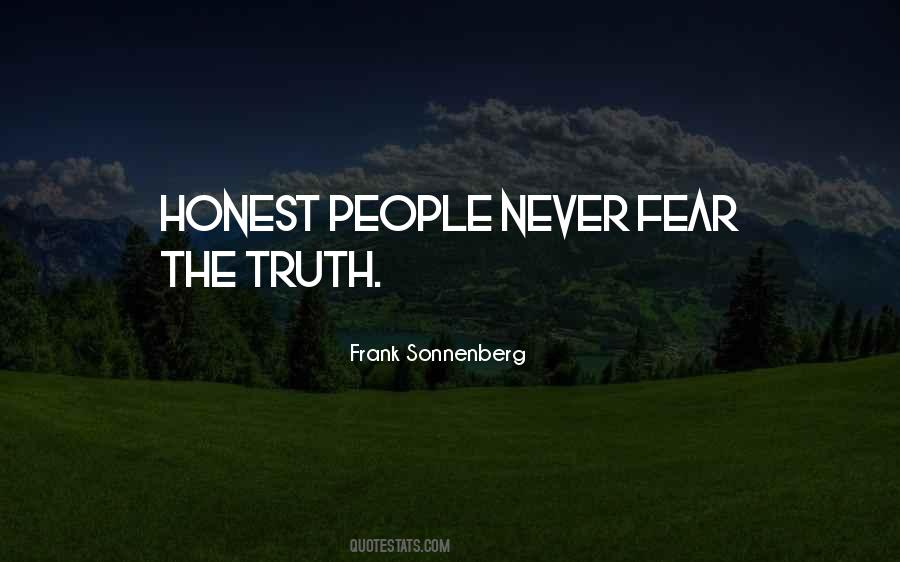 Honest People Quotes #323220