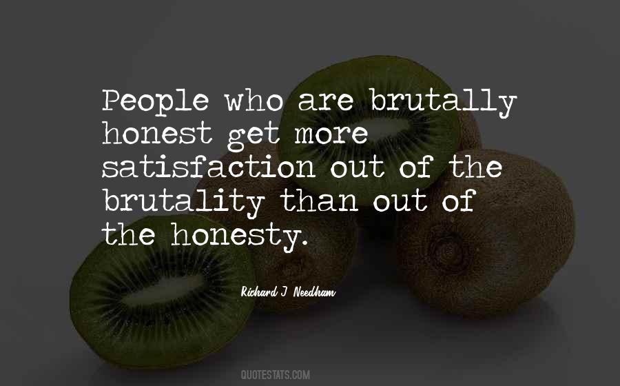 Honest People Quotes #62072