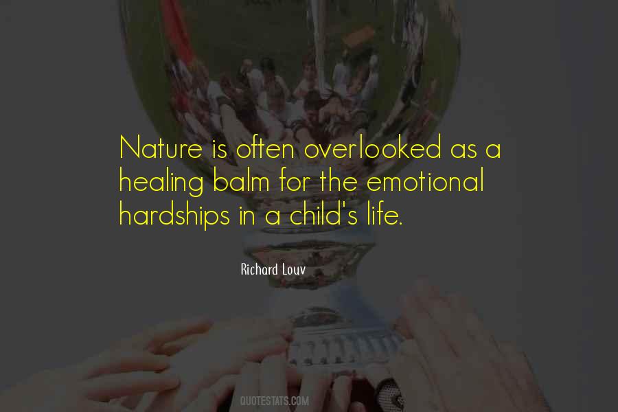 Quotes About Nature Healing #1051989