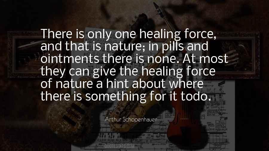 Quotes About Nature Healing #1239798