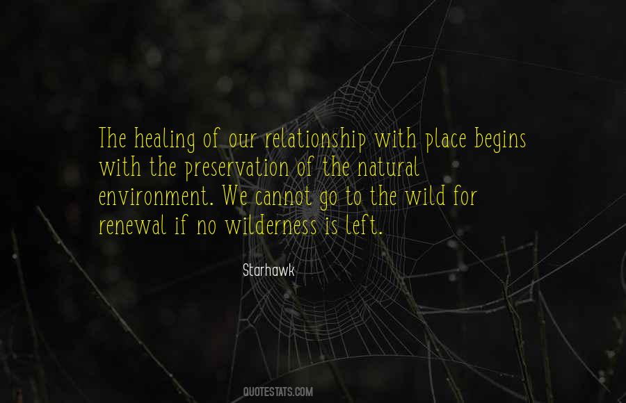 Quotes About Nature Healing #311143