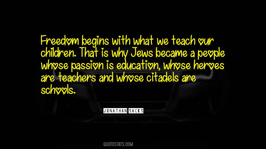 Quotes About Schools And Teachers #1061092