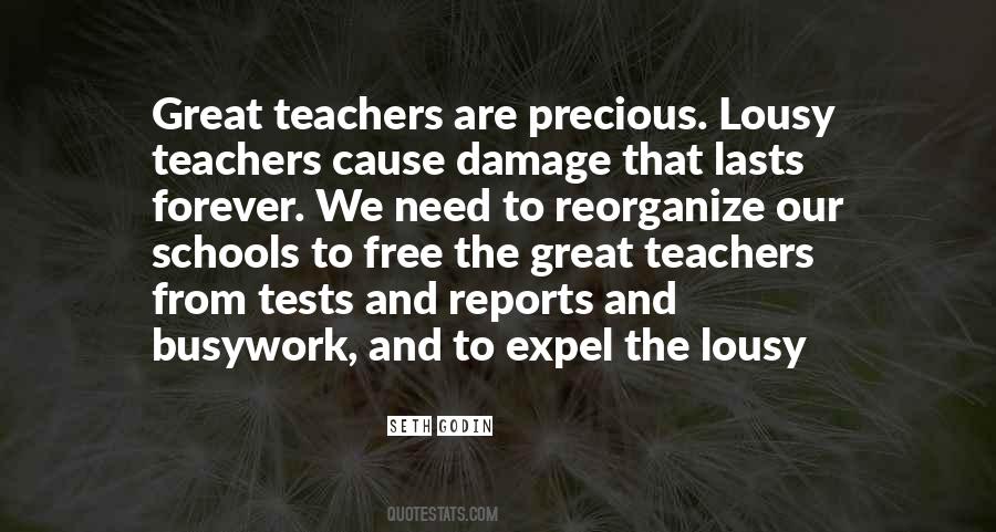 Quotes About Schools And Teachers #1329159