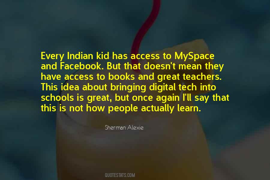 Quotes About Schools And Teachers #1465284