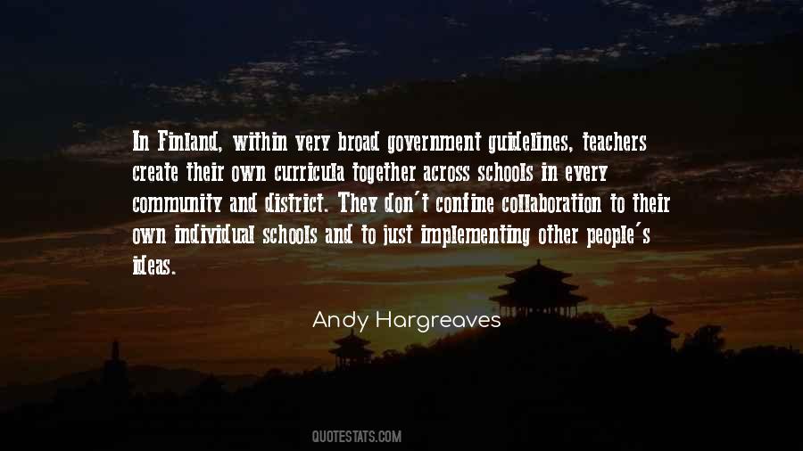 Quotes About Schools And Teachers #1628391