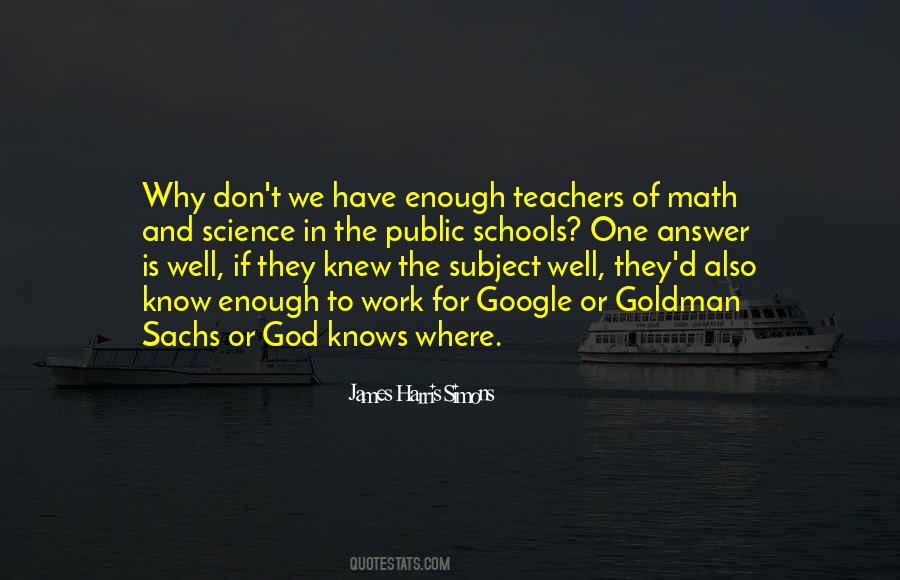 Quotes About Schools And Teachers #1787686