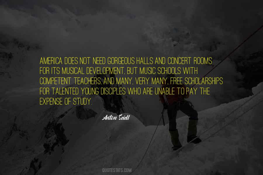 Quotes About Schools And Teachers #1794388