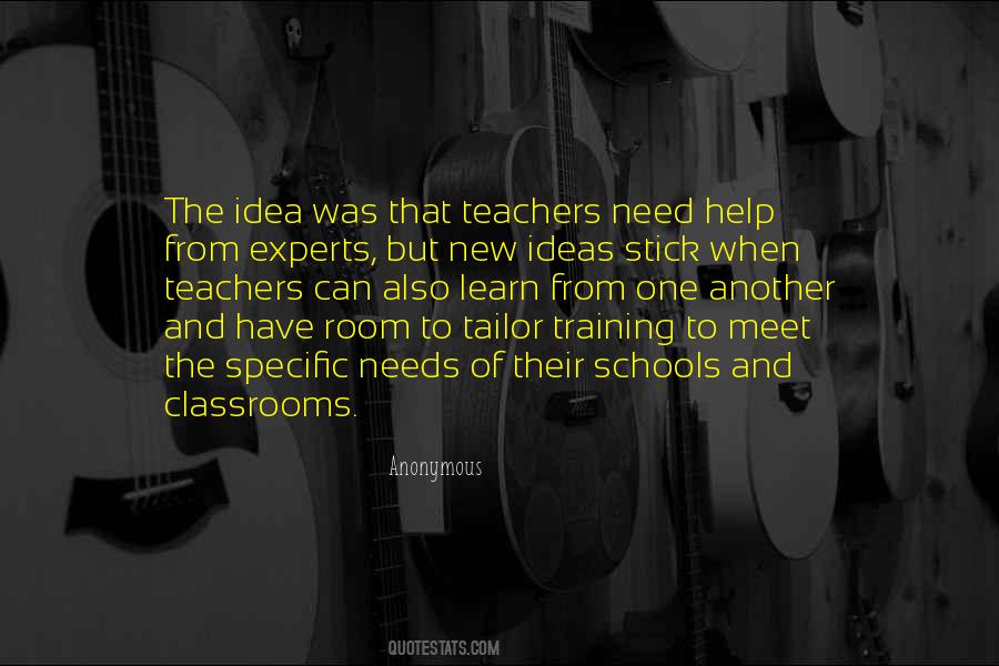 Quotes About Schools And Teachers #1832030