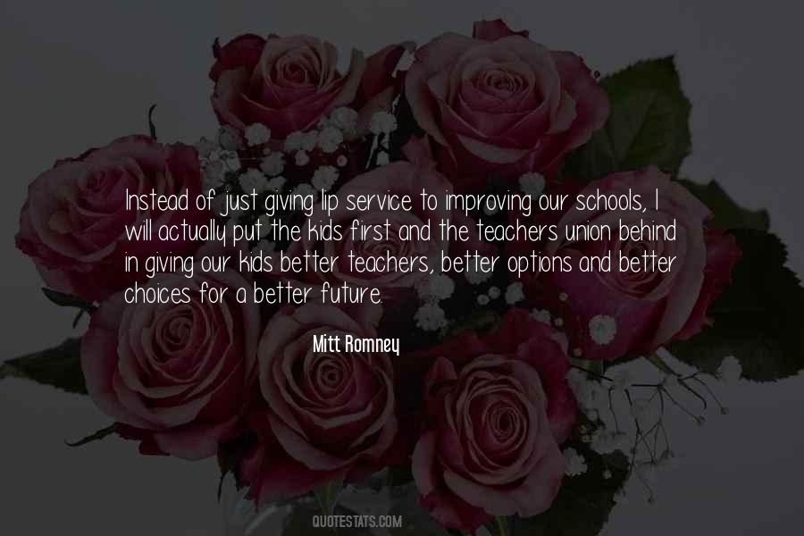 Quotes About Schools And Teachers #1854649