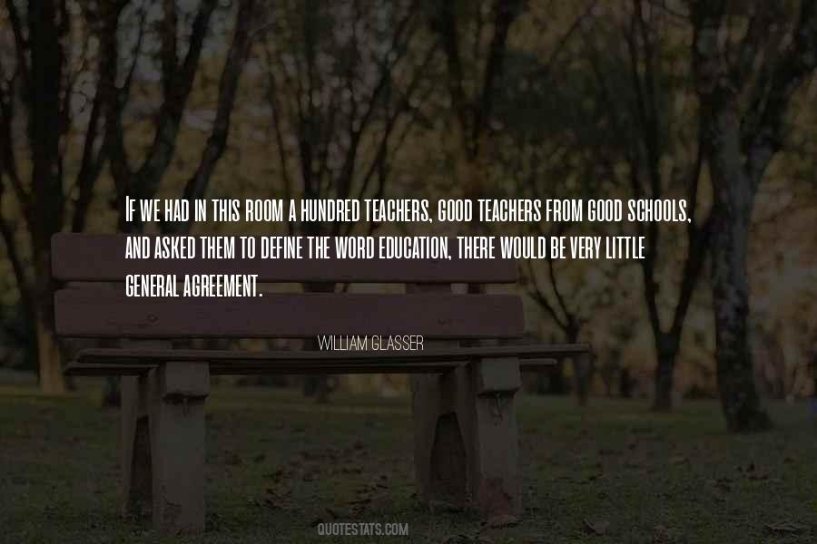 Quotes About Schools And Teachers #291449