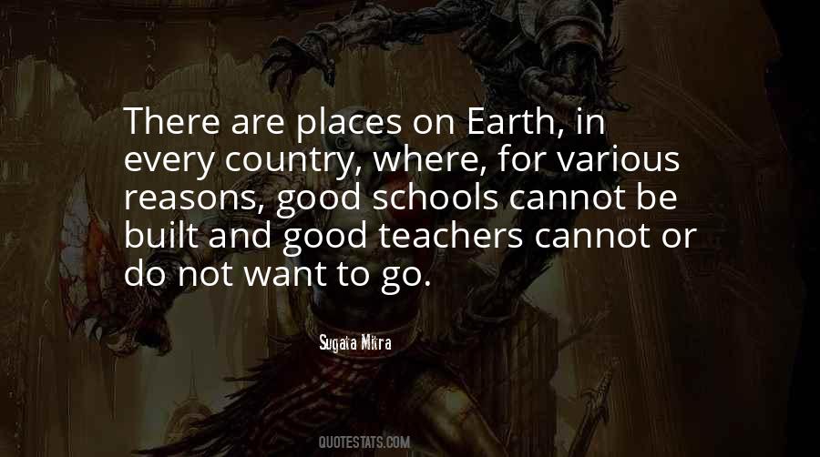 Quotes About Schools And Teachers #462287