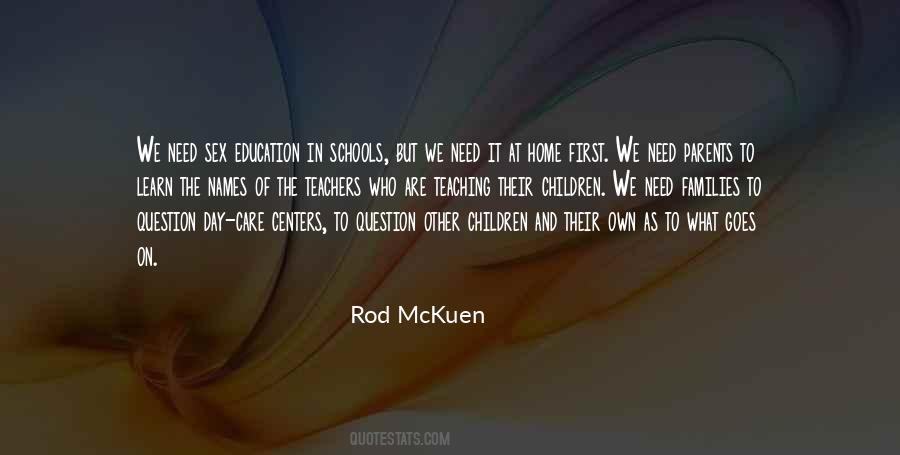 Quotes About Schools And Teachers #469423
