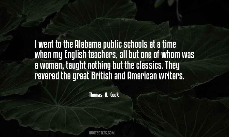 Quotes About Schools And Teachers #574895