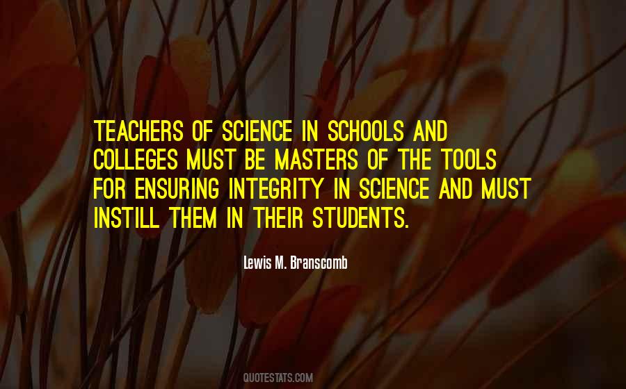Quotes About Schools And Teachers #696548