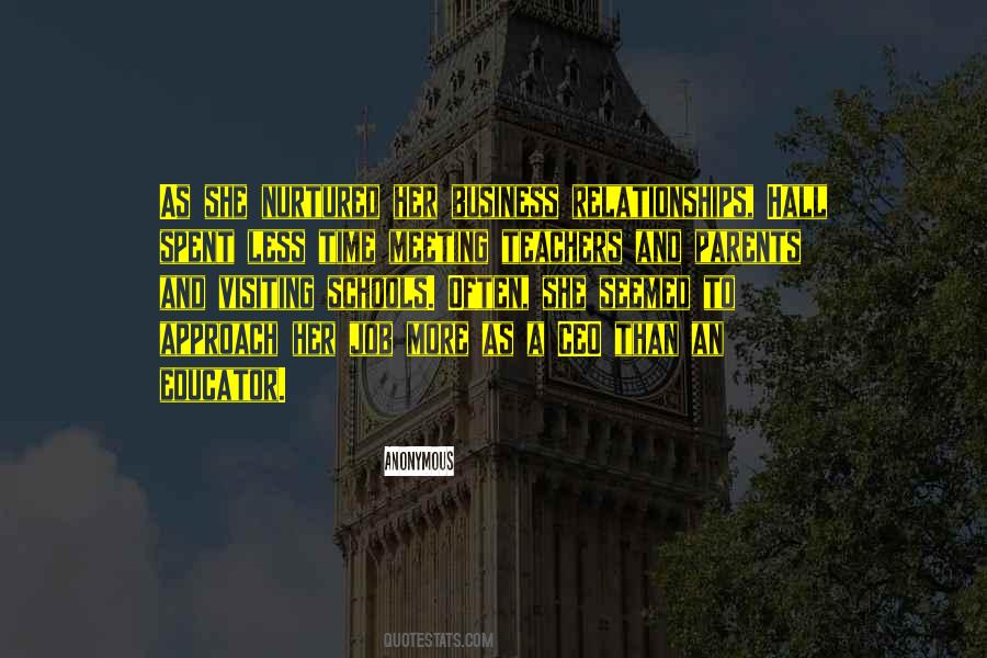 Quotes About Schools And Teachers #88394