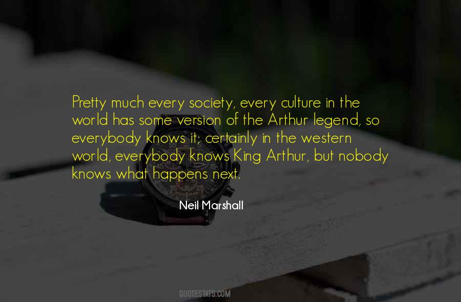 Quotes About Western Society #1270354