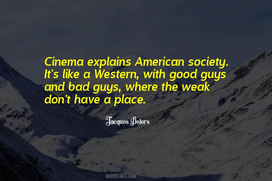 Quotes About Western Society #1444118