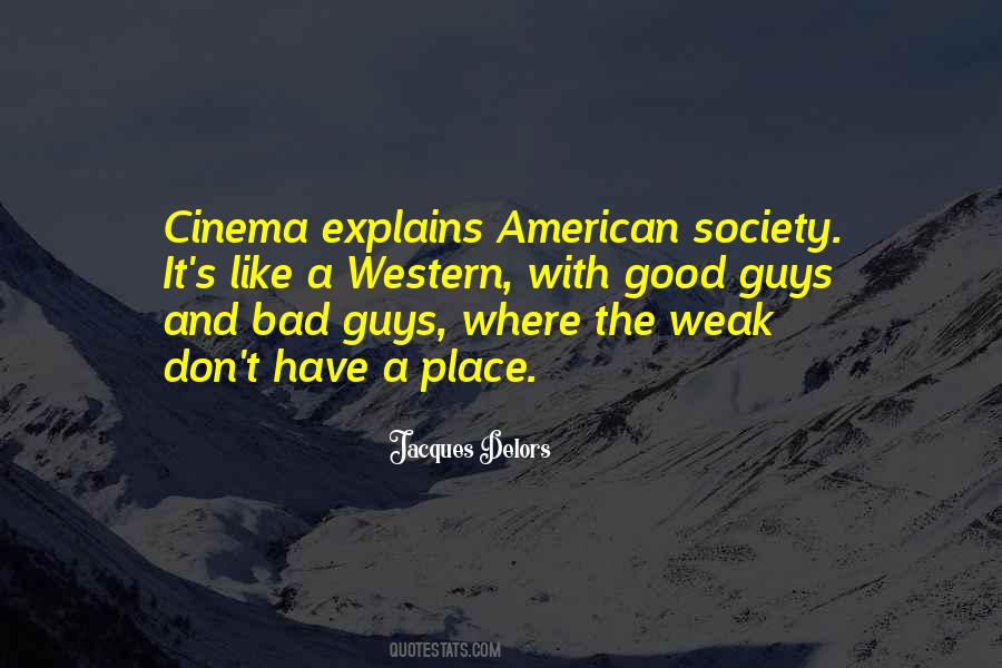 Quotes About Western Society #1444118