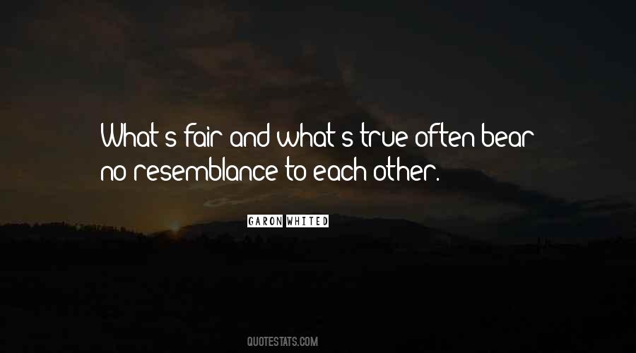 Quotes About Resemblance #52505