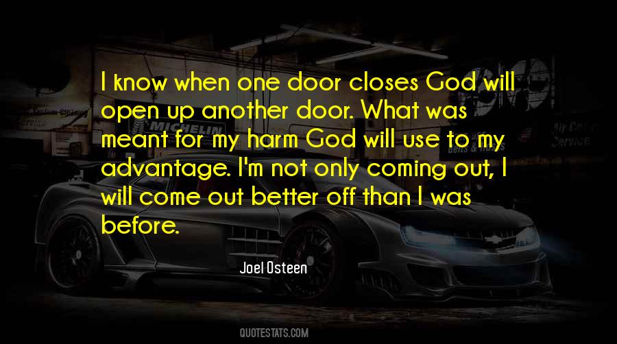 Another Open Door Quotes #223246