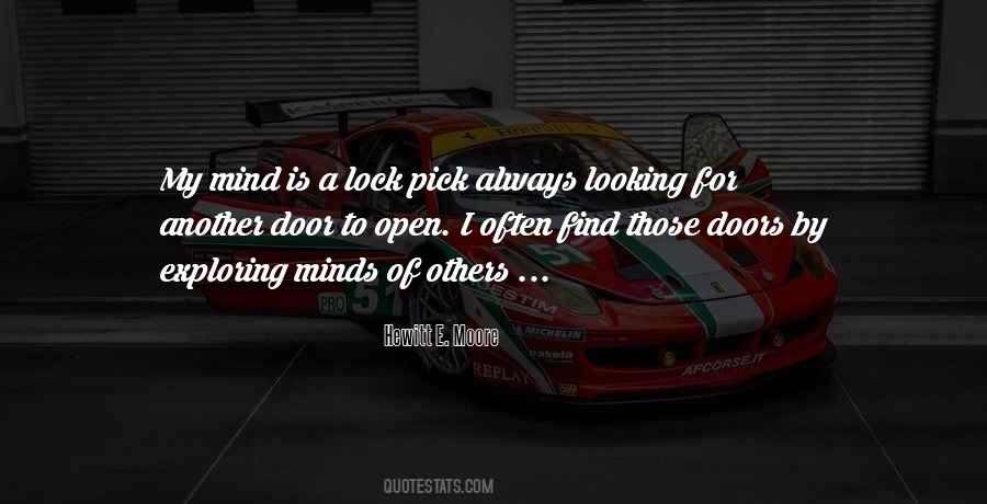 Another Open Door Quotes #39911