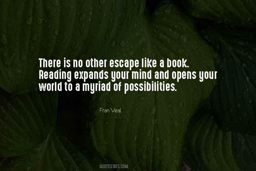 Quotes About Reading To Escape #1132006