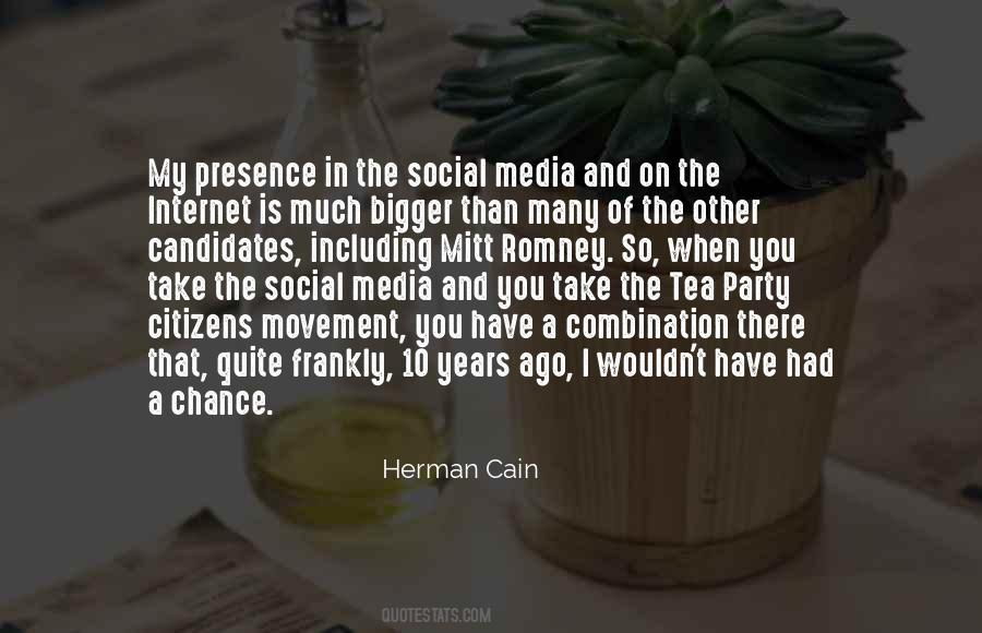 Quotes About Tea Party Movement #214345