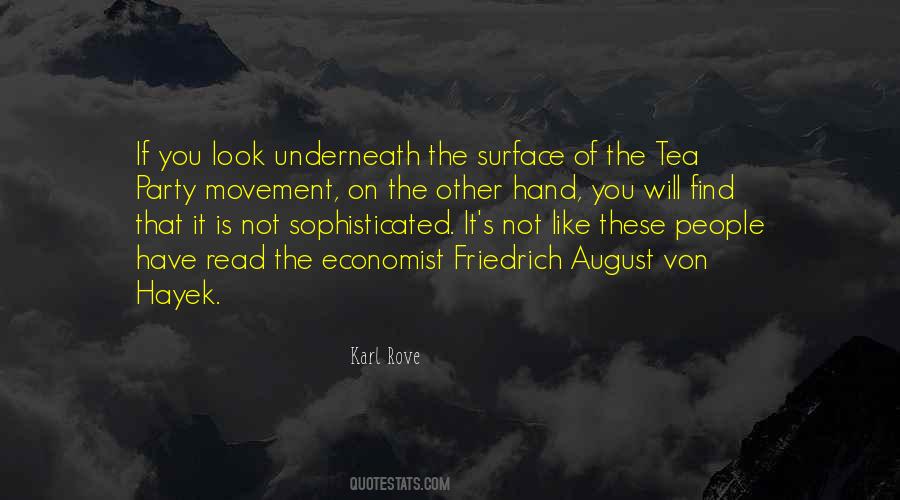 Quotes About Tea Party Movement #917696