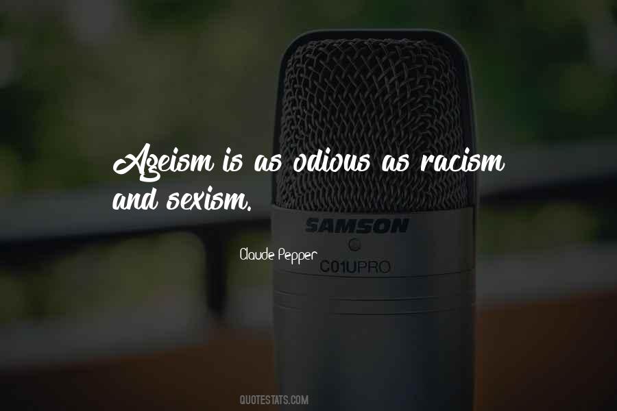 Quotes About Racism #1193154