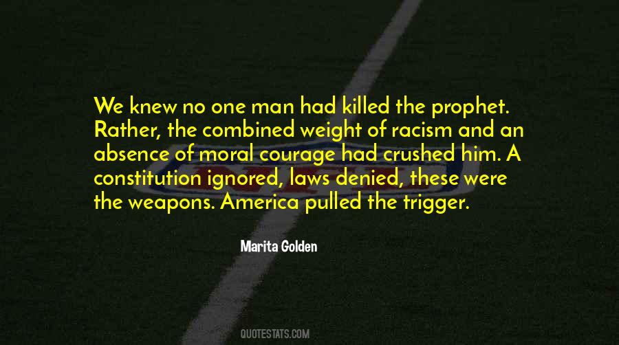 Quotes About Racism #1216683