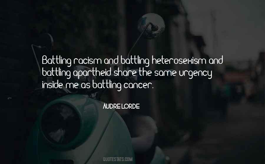 Quotes About Racism #1357654