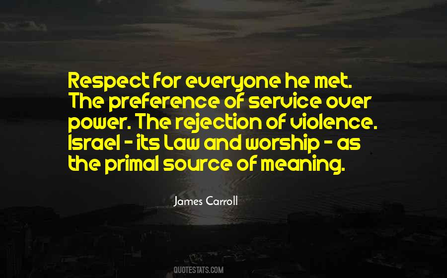 Quotes About Respect For The Law #1362588