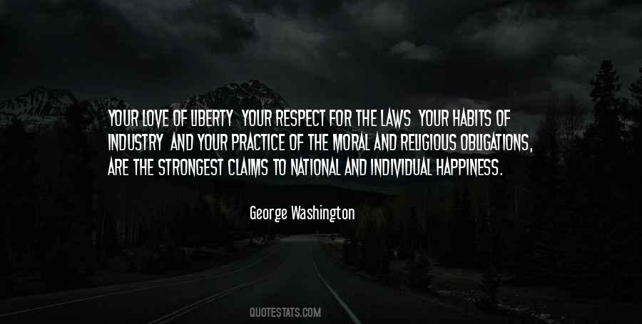 Quotes About Respect For The Law #1777747