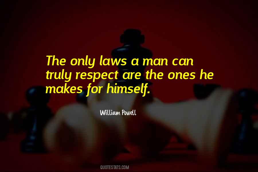 Quotes About Respect For The Law #77338