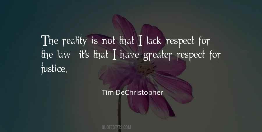 Quotes About Respect For The Law #775259