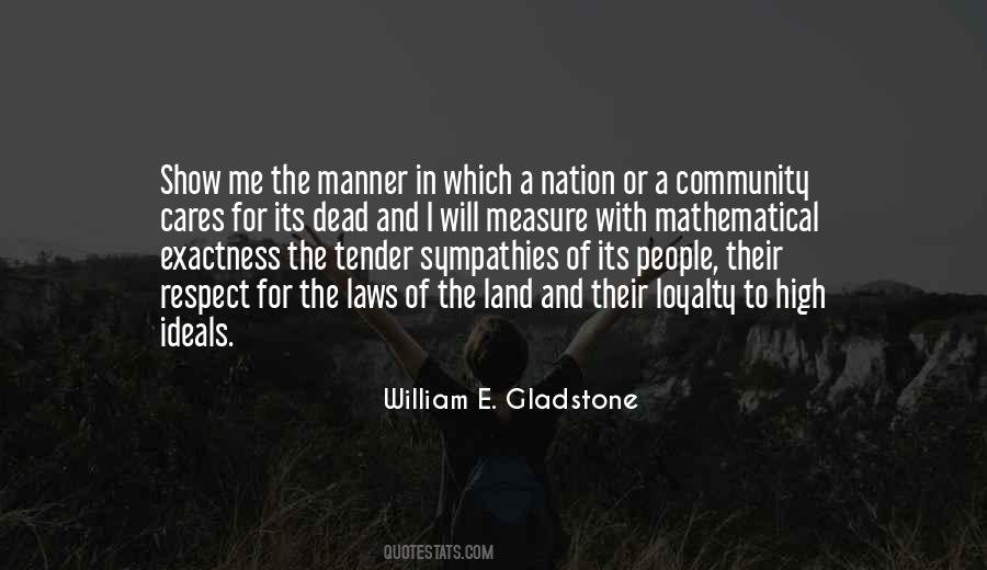 Quotes About Respect For The Law #8515