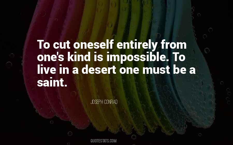 Quotes About Desert #1756317