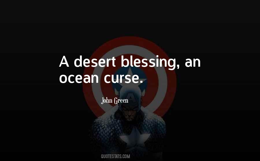 Quotes About Desert #1857721