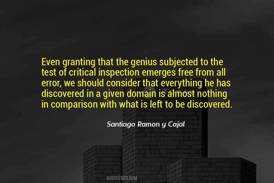 Ramon Cajal Quotes #388754