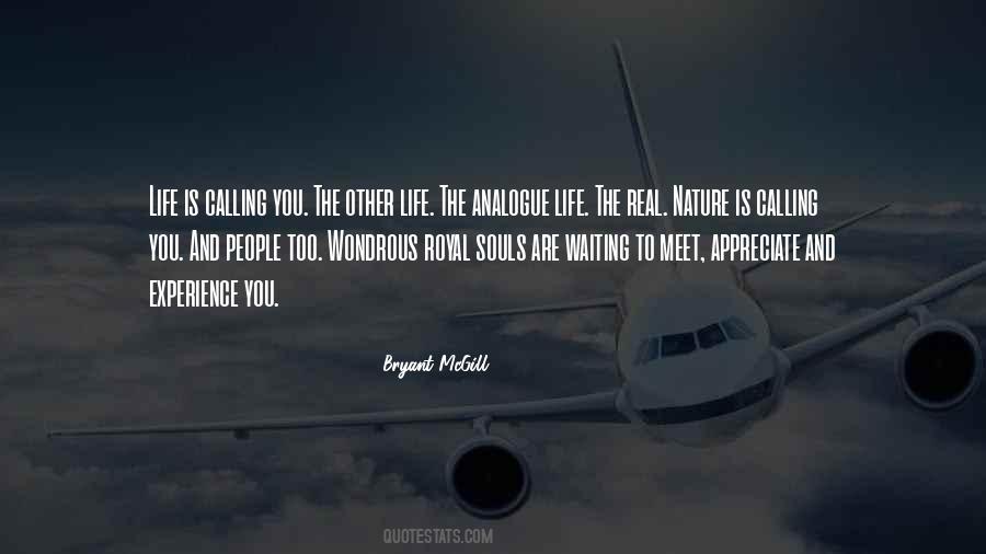 Appreciate Nature Quotes #1270710