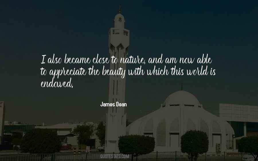 Appreciate Nature Quotes #8610
