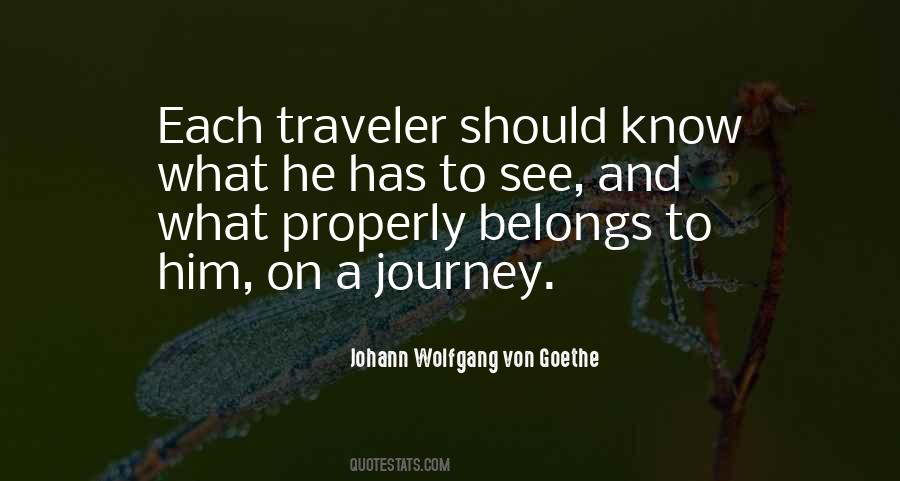 Travel Journey Quotes #90156