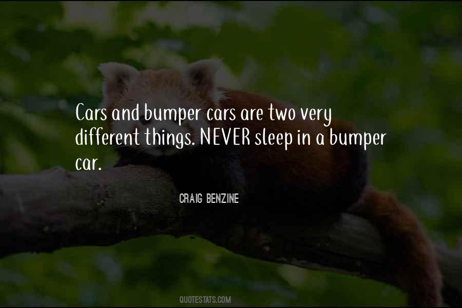 Quotes About Bumper Cars #1869918