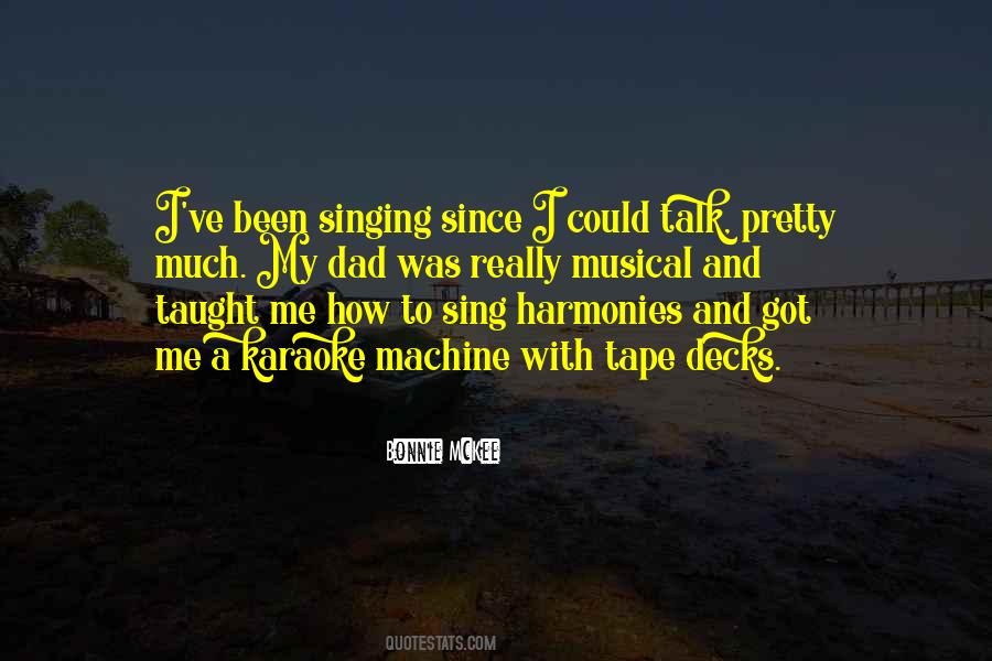 Singing Karaoke Quotes #1845665