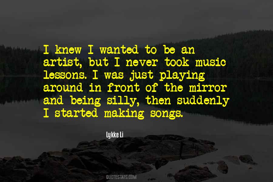Silly Songs Quotes #894378