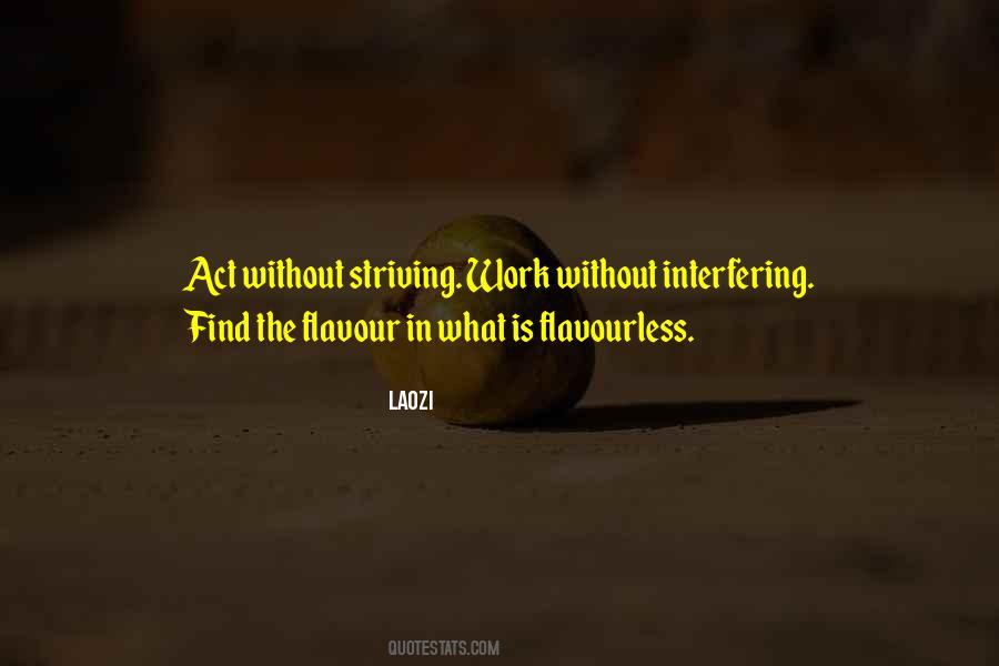 Quotes About Not Interfering #728292